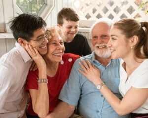 Families and Elderly Residents