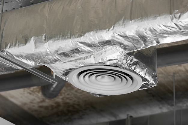 Foto grátis fechar o sistema de ventilação