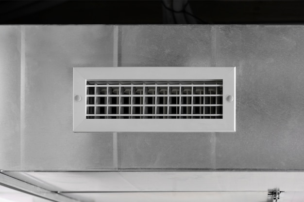 Foto grátis fechar o sistema de ventilação