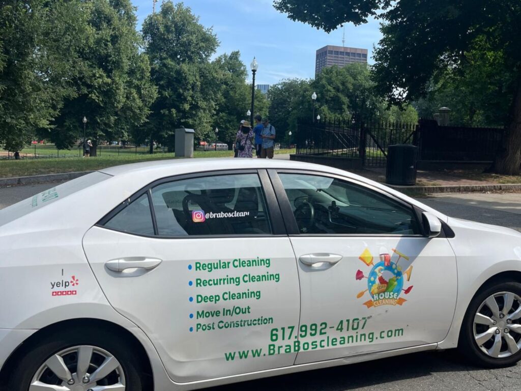 Brabos at Boston common